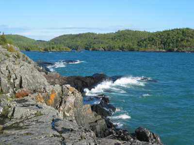 Pukaskwa Nationalpark, Horseshoe Bay Wanderung