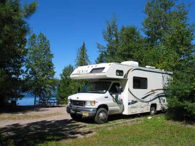 Quetico Campingplatz