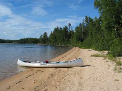 Quetico Provincial Park, Kanu Tour