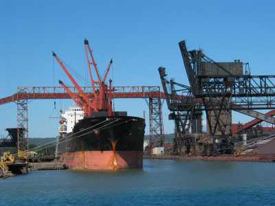 Sault Ste. Marie, Lock Tour, Algoma Steel & Co.