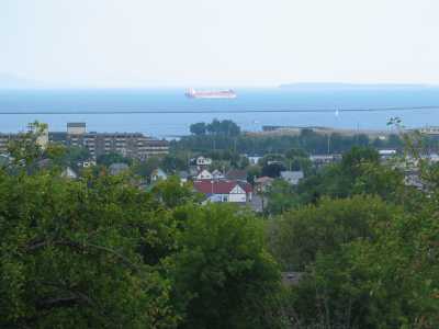 Thunder Bay, Hillcrest Lookout