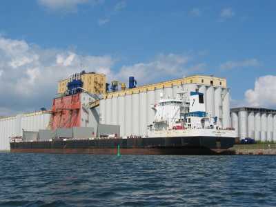 Thunder Bay, Weizensilos