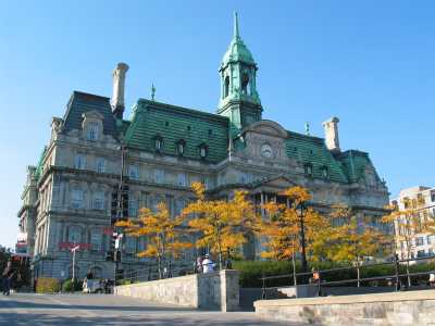 Montreal, Rathaus am Place Jaques Cartier