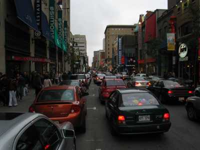 Montreal, Rue St. Catherine