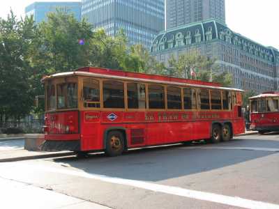 Montreal, Stadtrundfahrt