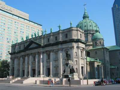 Montreal, Dorchester Square, Mary Queen Cathedral