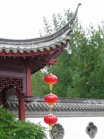 Montreal, Botanischer Garten, China Garden