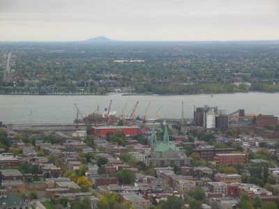 Montreal, Parc Olympic, Observatory Tower