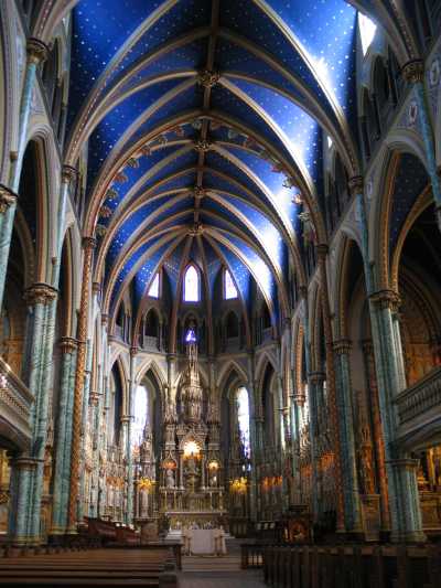 Ottawa, Basilique Notre Dam
