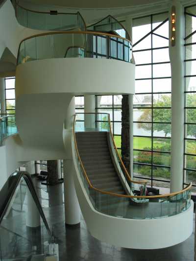 Ottawa, Canadian Museum of Civilization, Eingangshalle