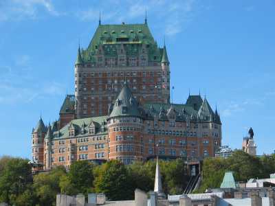 Qubec, Chteau Frontenac