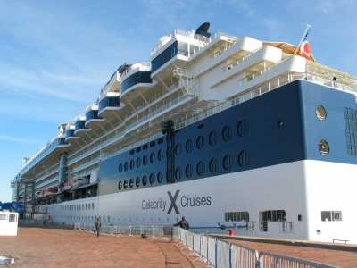 Québec, Kreuzfahrtschiff