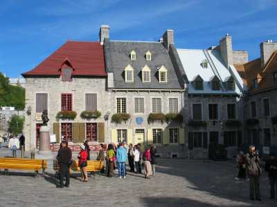 Qubec, Place Royale
