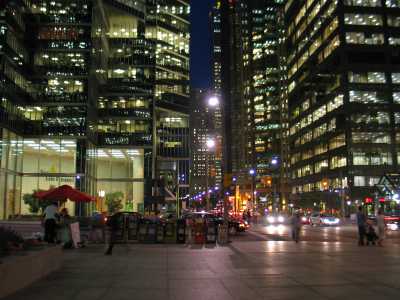 Toronto bei Nacht