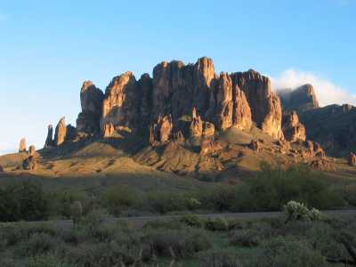 Phoenix, Apache Junction,  Superstition Mountains