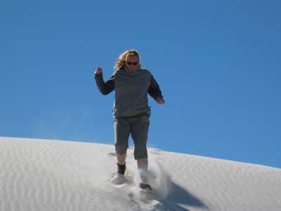 Alamogordo, White Sands, Erika