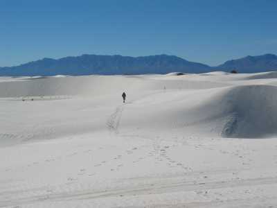 Alamogordo, White Sands