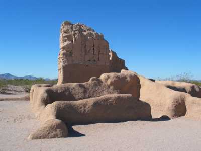 Coolidge, Casa Grande Ruins, Nebenhaus