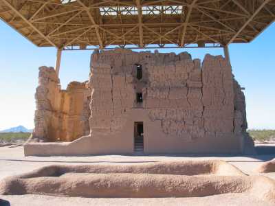 Coolidge, Casa Grande Ruins, Haupthaus