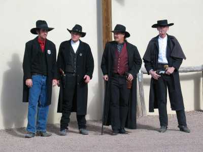 Tombstone, Doc Holiday+die Gebrüder Earp (Show)
