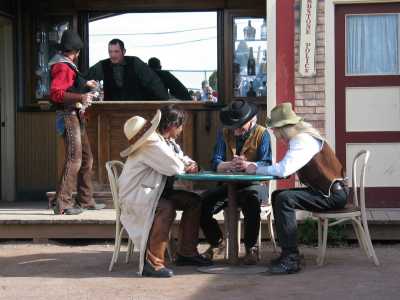 Tombstone, Schiesserei am O.K. Corral (Show)