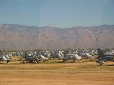 Tucson, Air Force Base, Kampfflieger