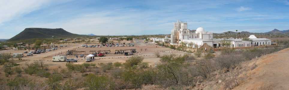 Tucson, Mission San Xavier del Bac