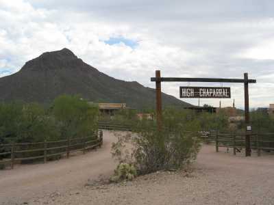 Tucson, Old Tucson Studios, High Chaparral Ranch