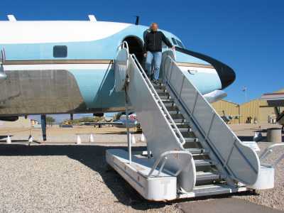 Arizona, Pima Air Museum, Prsidentenmaschine