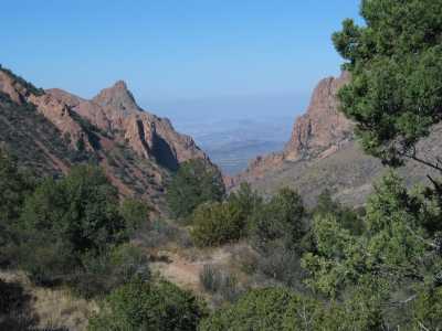 Big Bend N.P. Wanderung zum The Window