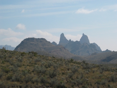 Big Bend N.P. Mule Ear Trail (Mauleselohrenweg)