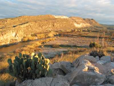 Big Bend N.P. Rio Grande Village, Nature Walk