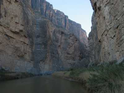 Big Bend N.P. Santa Elena Canyon