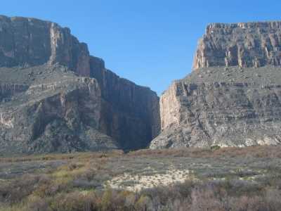 Big Bend N.P. Santa Elena Canyon