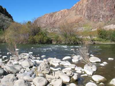 Big Bend State Park, Rio Grande