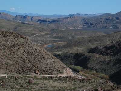Big Bend State Park, Scenic Drive
