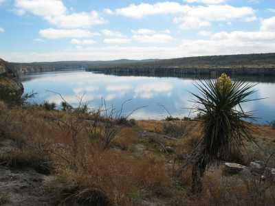 Seminole Canyon State Park, Wanderung zum Rio Grande