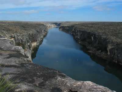 Seminole Canyon State Park, Wanderung 