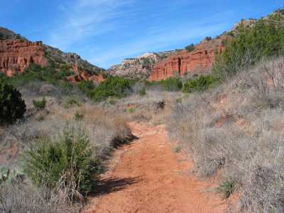 Caprock Canyon, Canyon Loop Trail