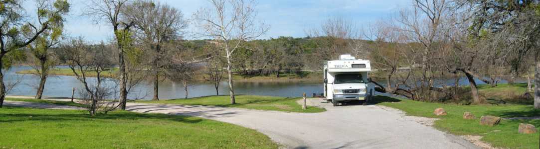 Inks Lake State Park, Campingplatz