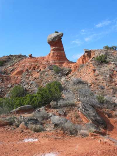 Palo Duro Canyon, Balanced Rock