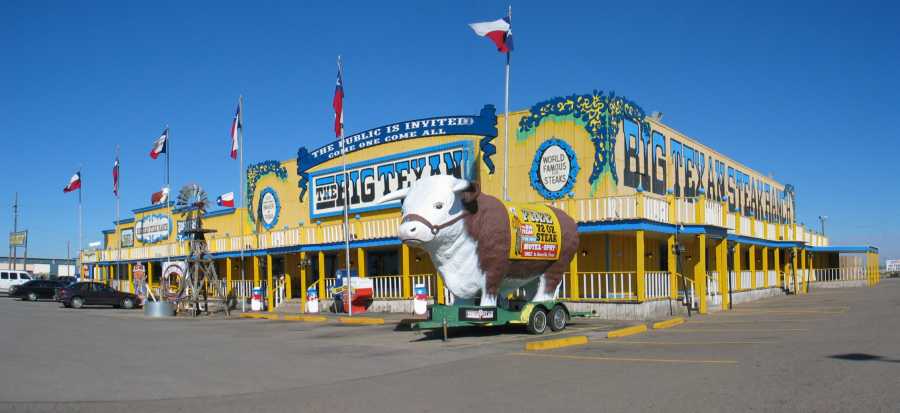 Amarillo, Big Texan Steak Ranch