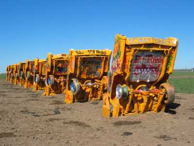 Amarillo, Cadillacs als Kunstwerk