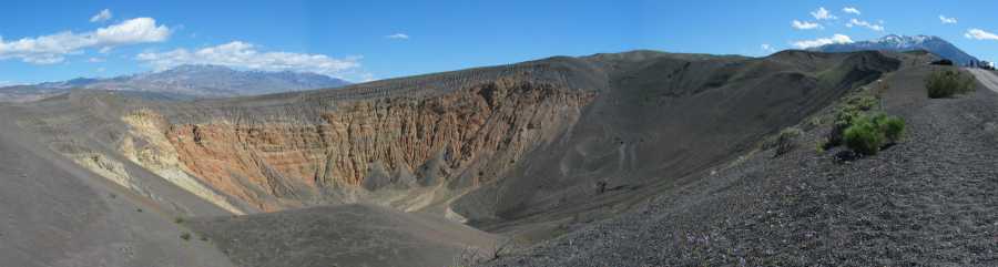 Death Valley, Ubehebe Vulkan