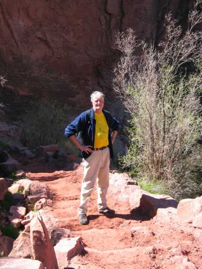 Grand Canyon, Aufstieg