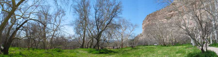Montezuma Castle N.M. Spazierweg