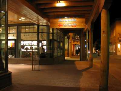 Santa Fe, Schaufensterlen