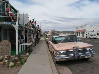 Seligman, Route 66