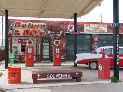 Seligman, Route 66