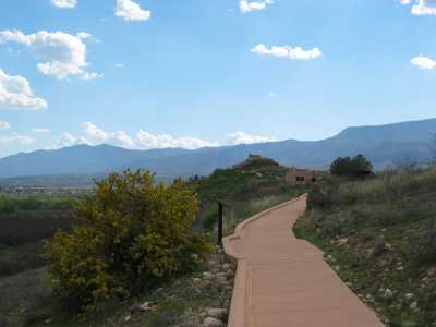 Tuzigoot N.M. Spazierweg